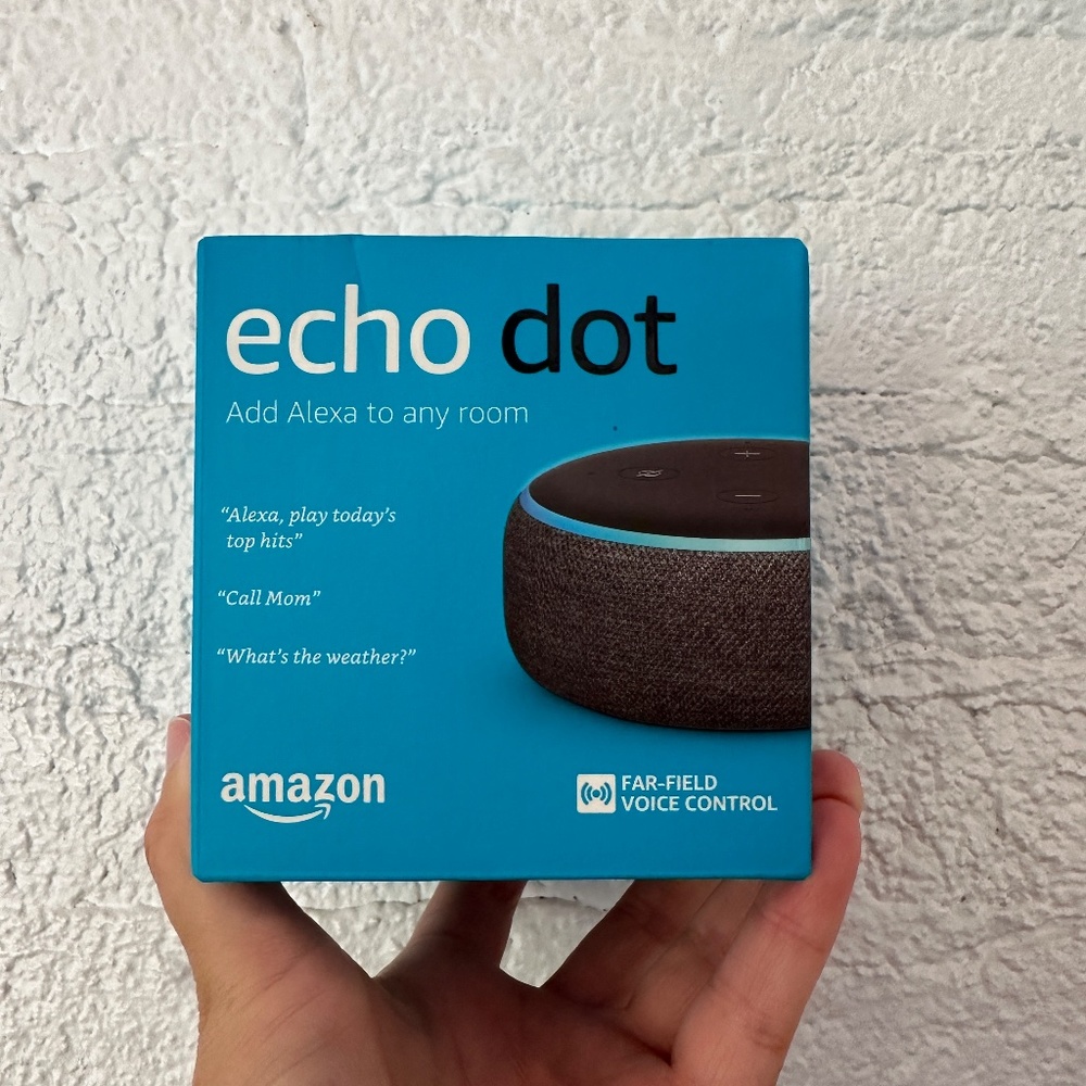 New Echo Dot 3rd Generation